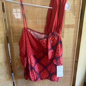 FREE PEOPLE red tank top